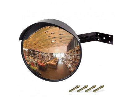 Panoramatické dopravné zrkadlo 45 cm