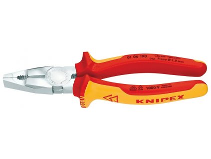 Knipex Kombinované kleště Chrom-vanadium 160