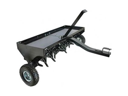 Vertikutátor / prevzdušňovač trávnikov 120 cm pre záhradný traktor