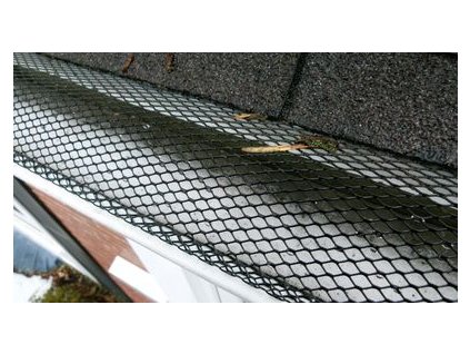 Zachytavac listia Strend Pro, sietka na odkvap, 6m/16cm, 16 klipov