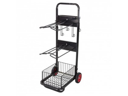 Vozík na sedlo a jezdecké vybavení Ascot