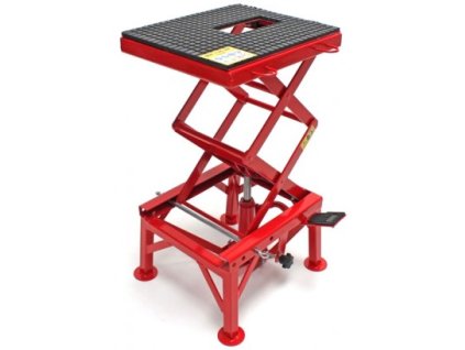 Zvedák a plošina pro motocykl do 135 kg