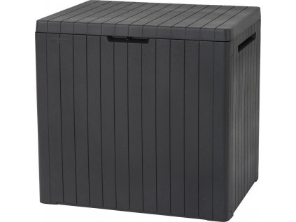 Box Keter® City storage box 113L, antracit