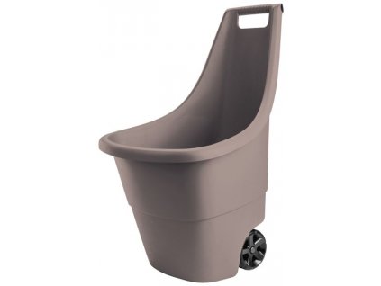 Vozik Keter® EASY GO 50 L, 51x56x84 cm, hnedý, záhradný