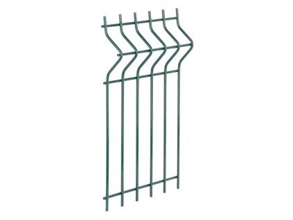 Panel EUROSTANDARD 3D 2500x1230/200x50/4,00 mm, plotový, zeleny, RAL6005