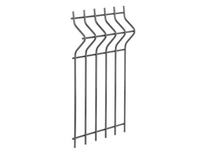 Panel EUROSTANDARD 3D 2500x0830/200x50/4,00 mm, plotový, zeleny, RAL6005