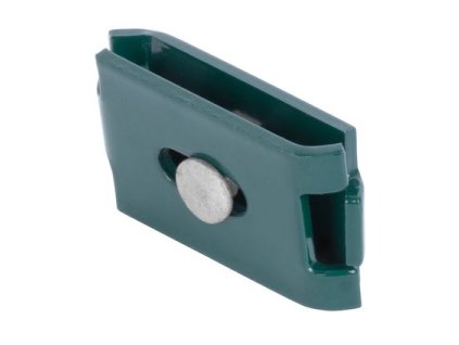 Konektor EUROSTANDARD, na panel, antracit, bal. 10ks