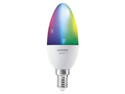 Ziarovka LEDVANCE® SMART+ WIFI 040 (ean5556) dim - stmievateľná, mení farby, 5W, E14, CLASSIC B