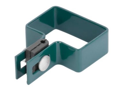 Objimka EUROSTANDARD 60x40, koncova zelena, Zn+PVC, RAL6005