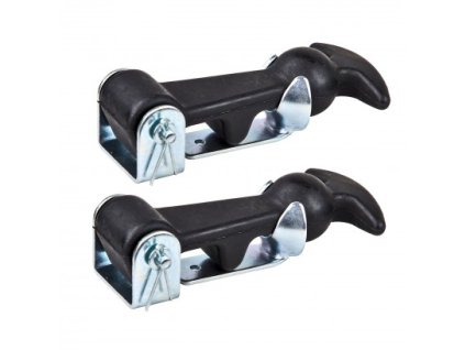 Gumový držák kapoty 118 mm, 2 ks