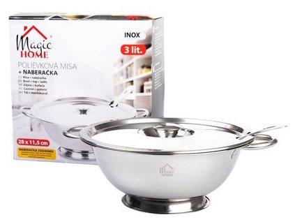Misa MagicHome, polievková s naberačkou, 3l