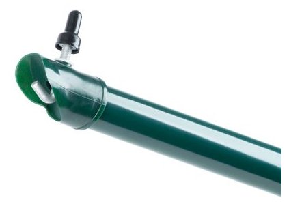 Vzpera METALTEC 38/1500/1,25 mm, Zn + PVC, RAL6005