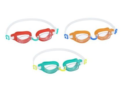 Okuliare Bestway® 21049, Aqua Burst Goggles, mix farieb, plavecké