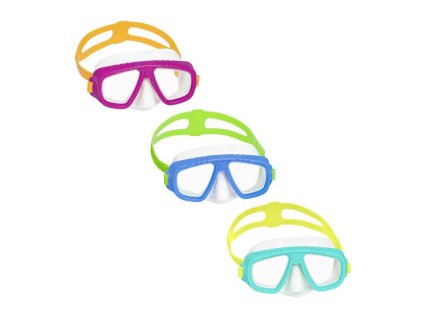 Okuliare Bestway® 22011, Hydro-Swim Lil' Caymen, mix farieb, plavecké