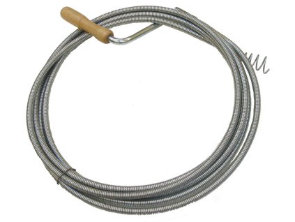Pružina kanalizační pozinkovaná "krtek", délka 5m, pr.8mm