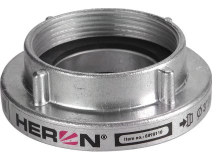 Spojka pevná bajonetová, C52, 2 "/ 51mm, vnitřní závit 58mm