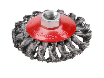 kartáč miskový copánkový, O 100mm, EXTOL CRAFT