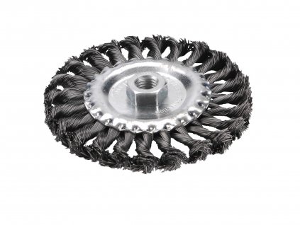 kartáč radiální copánkový, O 100mm, EXTOL CRAFT