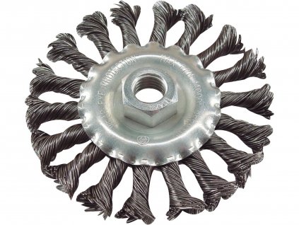 kartáč radiální copánkový, O 115mm, EXTOL CRAFT