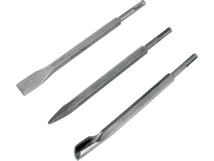 sekáče SDS PLUS, sada 3ks, 250mm, EXTOL CRAFT