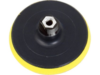 nosič brusných výseků - M14, suchý zip, O 125mm, EXTOL CRAFT