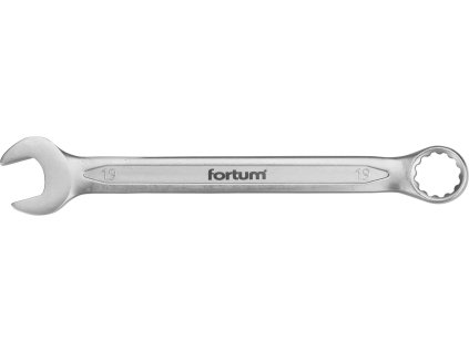 klíč očkoplochý, 19mm, FORTUM