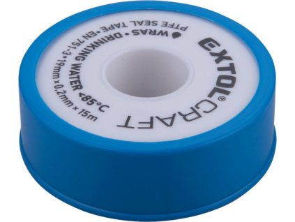 páska těsnící teflonová, 19mm x 15m, EXTOL CRAFT