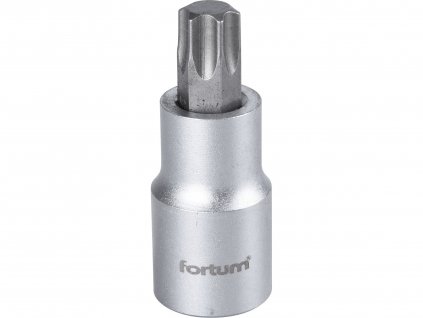 hlavice zástrčná 1/2 "hrot TORX, T55, L 55mm, FORTUM