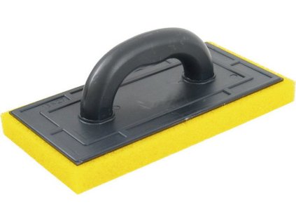 Hladítko plastové s hustou houbou (molitan), 270x130mm, tloušťka 25mm