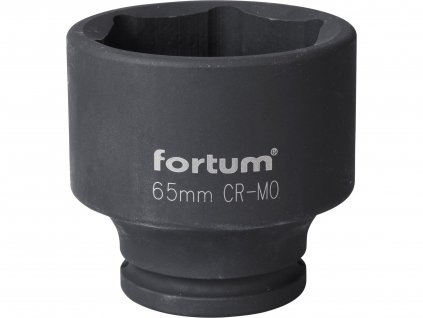 hlavice nástrčná rázová 3/4 ", 65mm, L 80mm, FORTUM