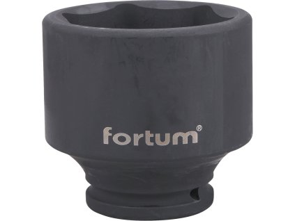 hlavice nástrčná rázová 3/4 ", 70mm, L 90mm, FORTUM