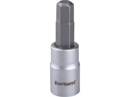 hlavice zástrčná 1/4 "imbus, H 6, L 38mm, FORTUM