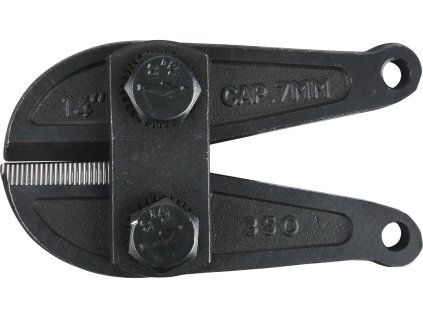 čelisti k pákovým kleště, 350mm / 14 ", 61CrV5, FORTUM