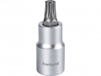 hlavice zástrčná 1/2 "hrot TORX, T50, L 55mm, FORTUM