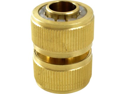 spojka na hadici, 3/4 ", MOSAZ, EXTOL PREMIUM