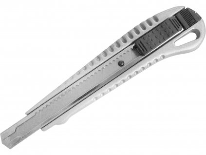 nůž ulamovací celokovový s výztuhou, 9mm, Auto-lock, EXTOL CRAFT