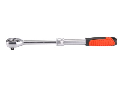 ráčna teleskopická, 45 zubů, 1/2 ", L 290-430mm, CrV, EXTOL PREMIUM