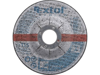 kotouč brusný na ocel, O 115x6,0x22,2mm, EXTOL PREMIUM