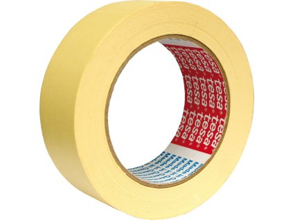 Páska lepící maskovací 51023, 38mmx50m, nosič papír, 3-denní, Tesa