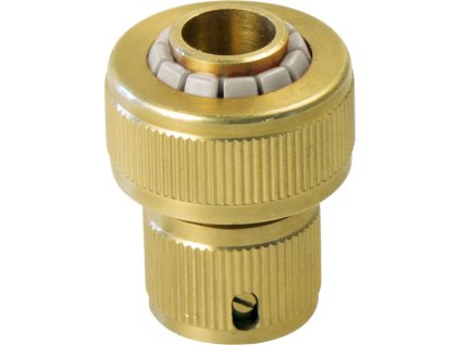 rychlospojka na hadici, 3/4", MOSAZ, EXTOL PREMIUM