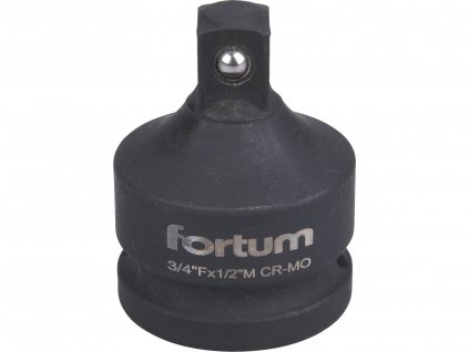 adaptér, vnitřní 3/4"- vnější 1/2", FORTUM