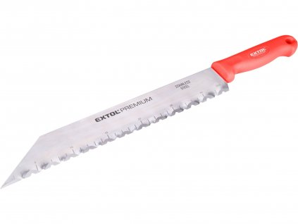 nůž na stavební izolační hmoty nerez, 480/340mm, EXTOL PREMIUM