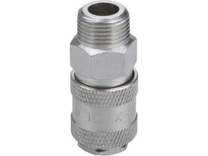 rychlospojka vzduchová zásuvka s vnějším závitem, G-3/8", EXTOL PREMIUM