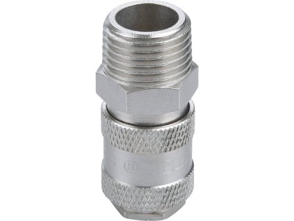 rychlospojka vzduchová zásuvka s vnějším závitem, G-1/2", EXTOL PREMIUM