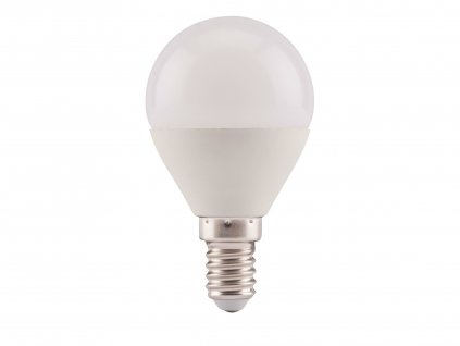 žárovka LED mini, 5W, 410lm, E14, teplá bílá, EXTOL LIGHT
