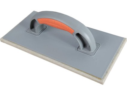 Hladítko plastové s bílým filcem, 270x130mm, tl.10mm