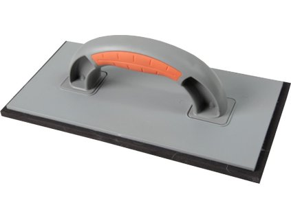 Hladítko plastové s gumou, 270x130mm, tl.8mm