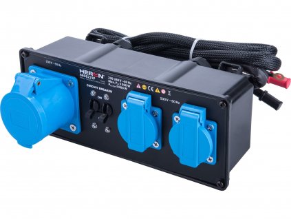 kabel propojovací 5,2kW, HERON