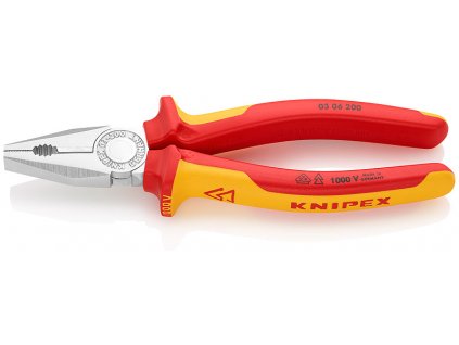 KNIPEX Kombinované kleště 200  SERVIS EXCLUSIVE