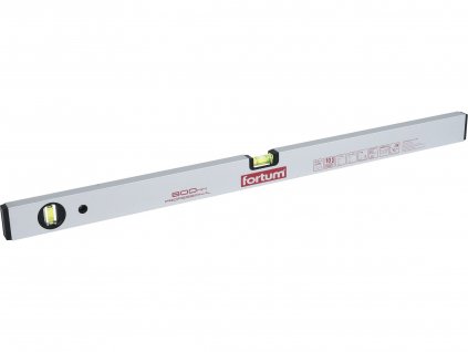 vodováha profesionální, 800mm, FORTUM